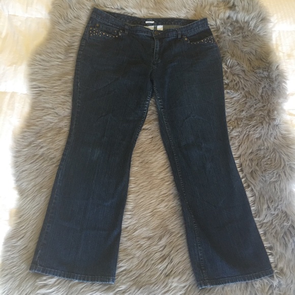 liz claiborne stretch jeans